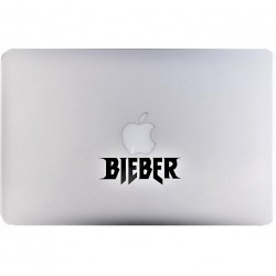 Bieber Macbook Aufkleber